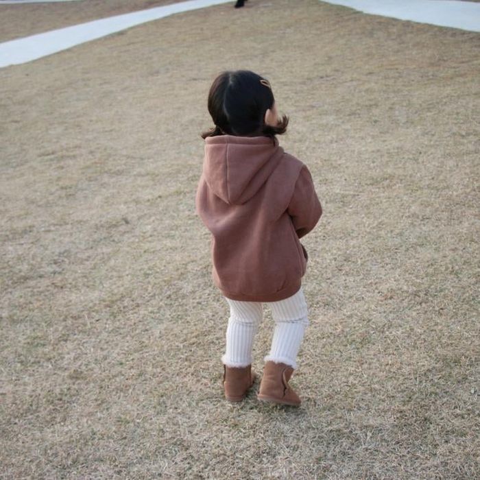 Детское зимнее худи, толстовка для детей 1-4 года