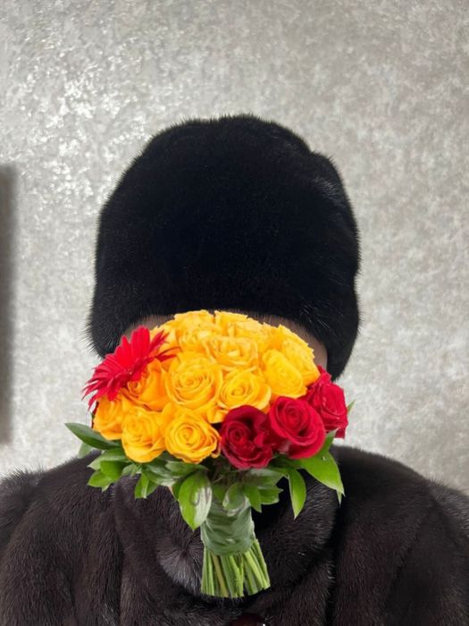 Норковая шапка срочно