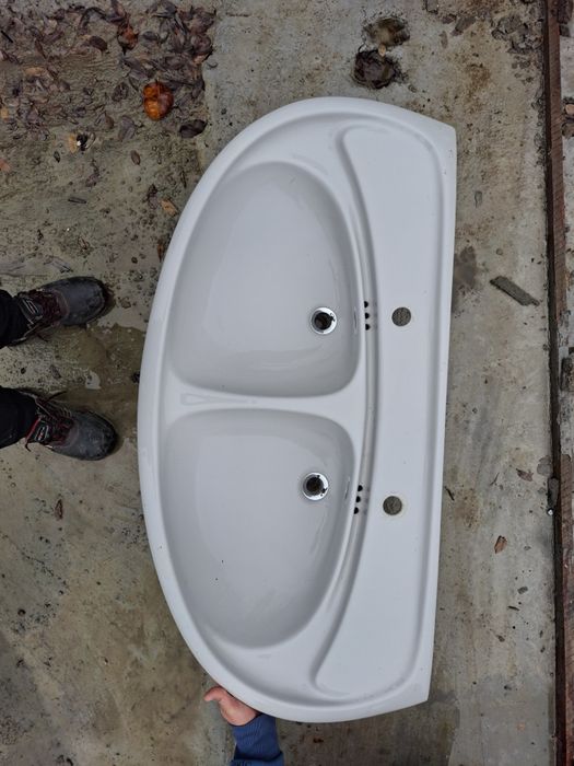 Vând Chiuvetă Dublă