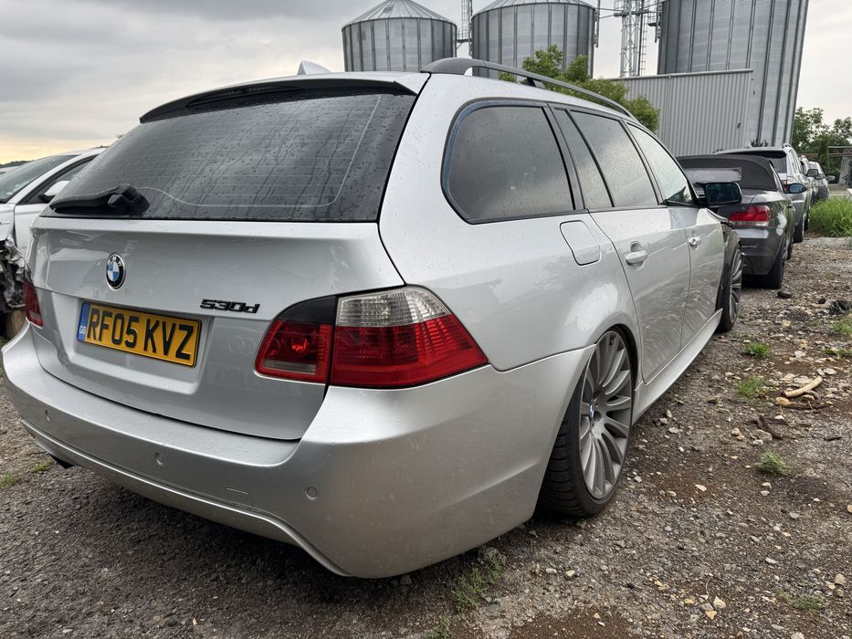 Бмв е61 530д 218кс м пакет НА ЧАСТИ bmw e61 530d