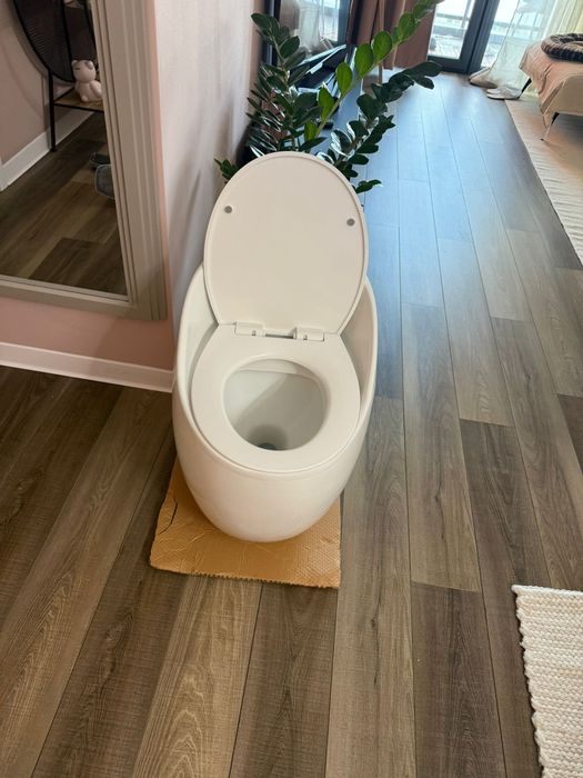 Vas WC/toaleta cu rezervor integrat