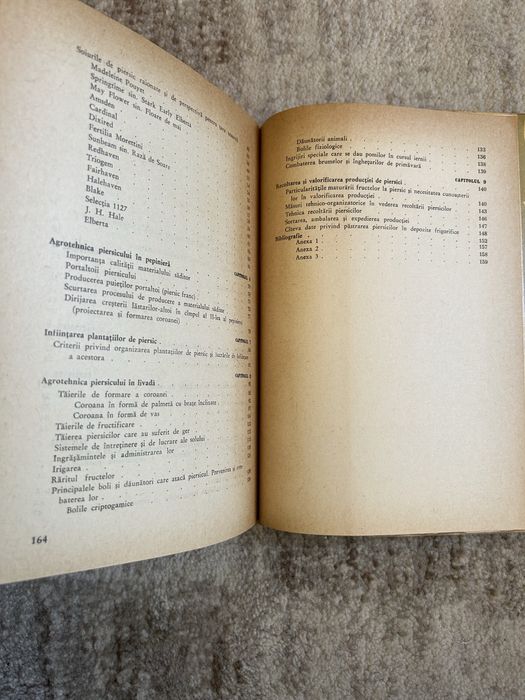 Carte Cultura piersicului - Gr. Mihăescu, Gh. Stanciu (1966) / Pomicultură