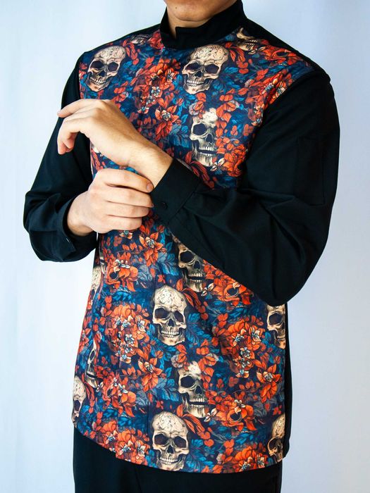 Рубашка Mexicano для всех, спецодежда официант, бар, повар