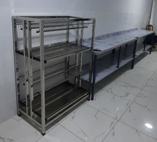 Нержавеющий сушилка для посуды