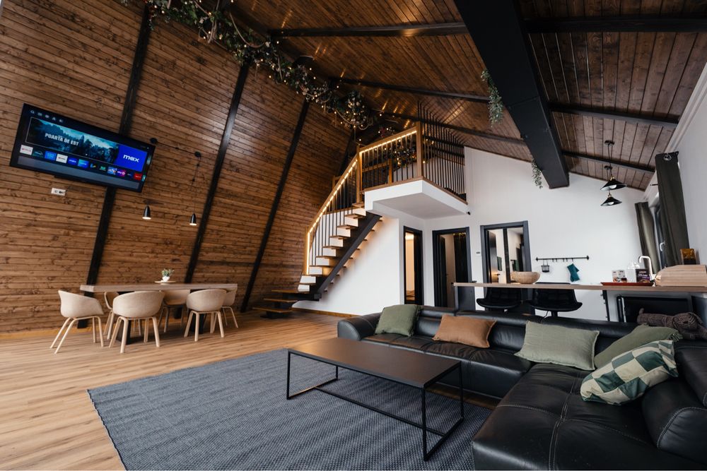 Cabana de inchiriat A-Frame  (Ciubar) DISPONIBIL DE 14 FEB!!