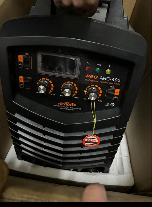 Redbo сварочный инвертор PRO ARC-400 (MMA)