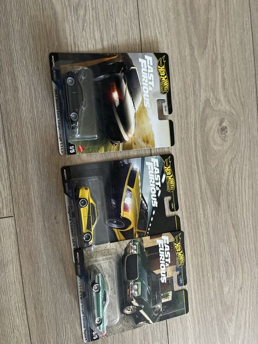 Hot wheels колички