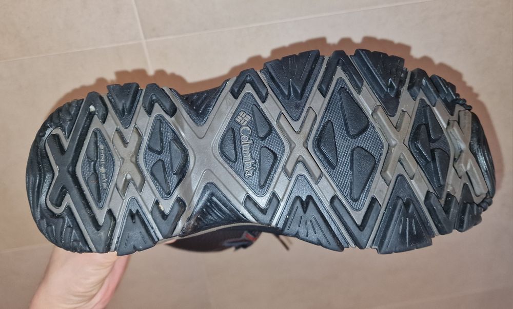 Ghete de zăpadă apreschi Columbia Bugaboot