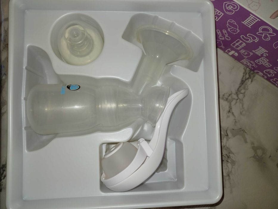 Set de accesorii pt alimentatia bebelusului