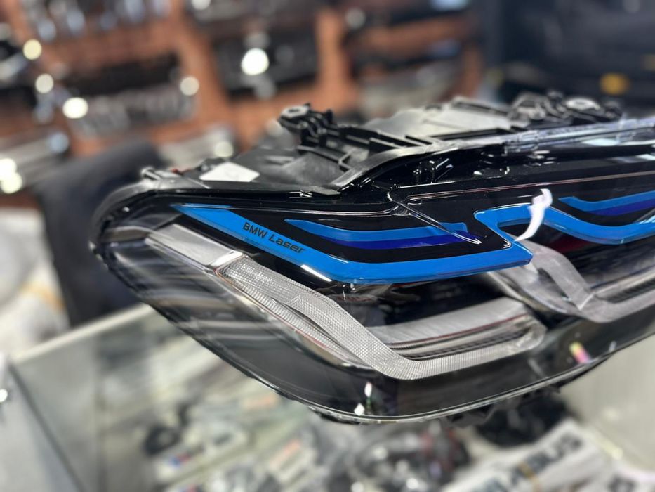 Фары BMW G30 laser