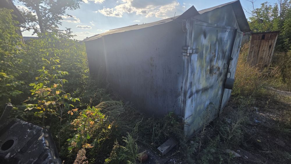 Продам металлический гараж.