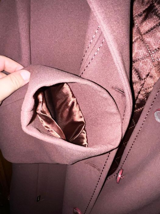 Продам кашемировое пальто