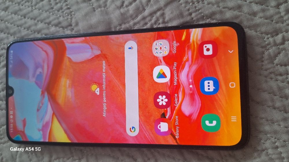 Vand telefon Samsung A70