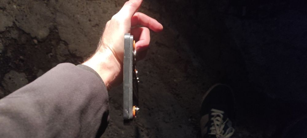 Магнитный подномер оригинальный