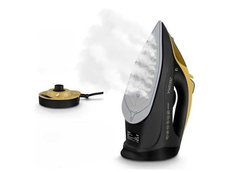 Безкабелна Парна Ютия с Керамична Плоча Zeegma Ironee 2600W