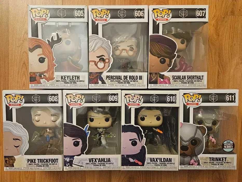 Games Funko pop - Blizzard, Witcher, Assassin's Creed, God of War и др