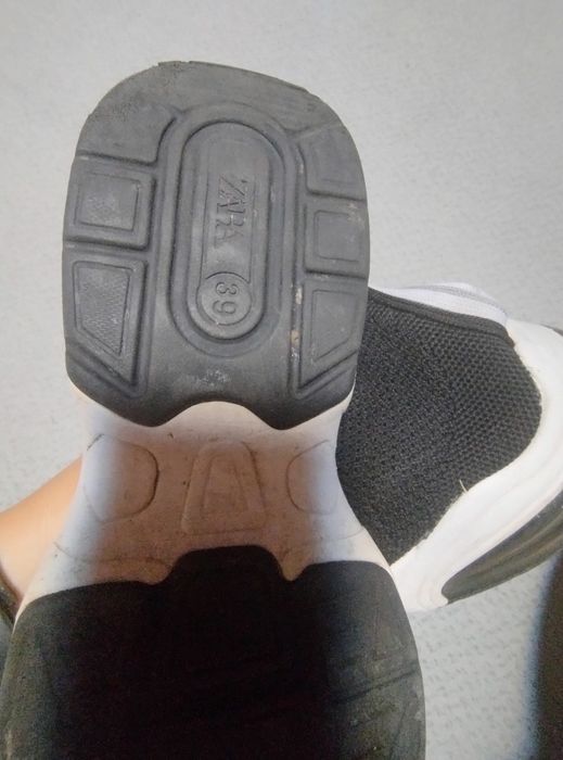 Pantofi ciorap zara