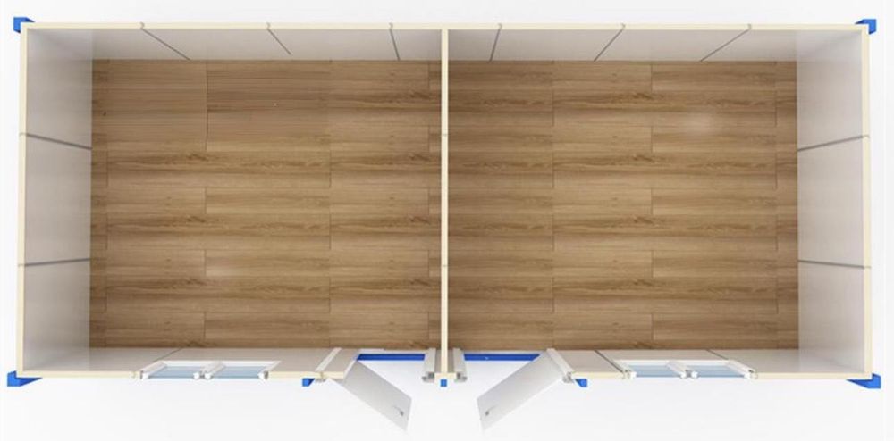 Контейнер Офис Павилион за живеене и отдих Наличности На Изплащане