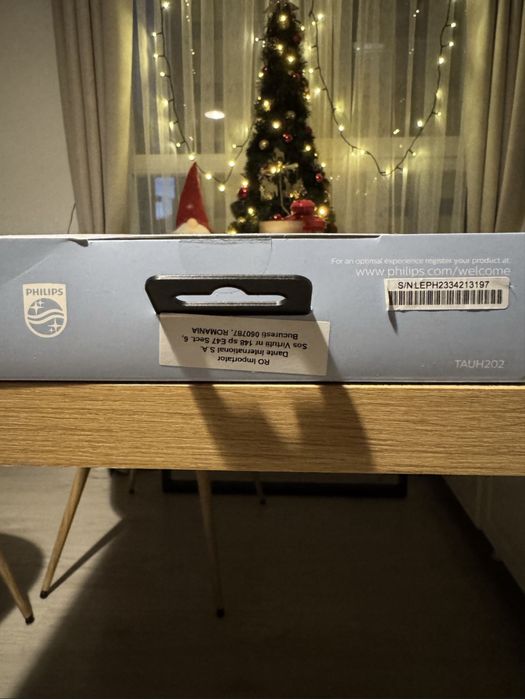 [Sigilat] Casti audio pliabile Bluetooth Philips TAUH202