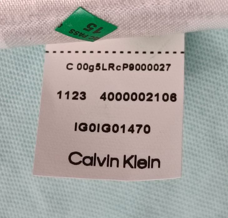 Calvin Klein Jeans Tee оригинална тениска XS памучна фланелка