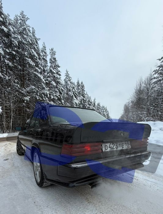 Пороги Бампер Спойлер Мерседес 190 w201