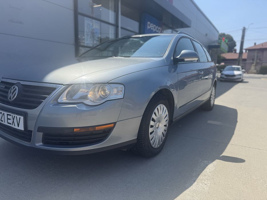VW Passat 2.0 TDI BlueMotion • 2009 • Euro 5 • 110 CP