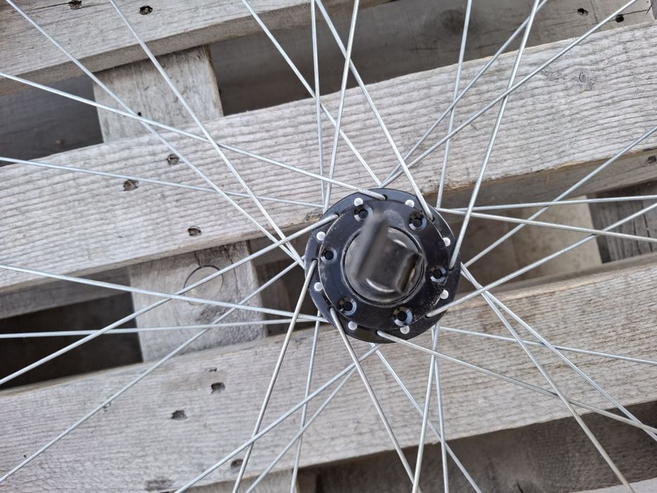 Предно колело 27,5 9mm QR Mach1 Subzero