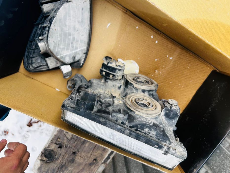 Фары на тайота 100