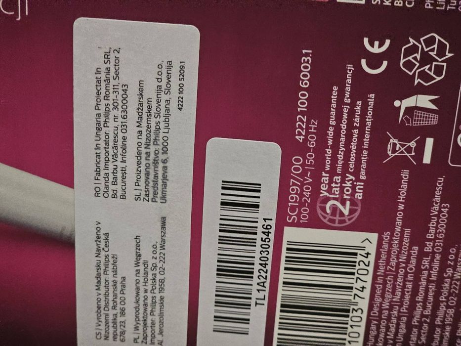 фотоепилатир PHILIPS SC1997/00