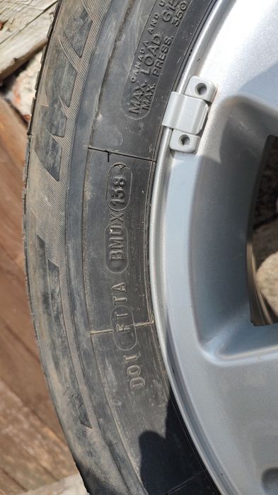 Джанти с гуми за AUDI