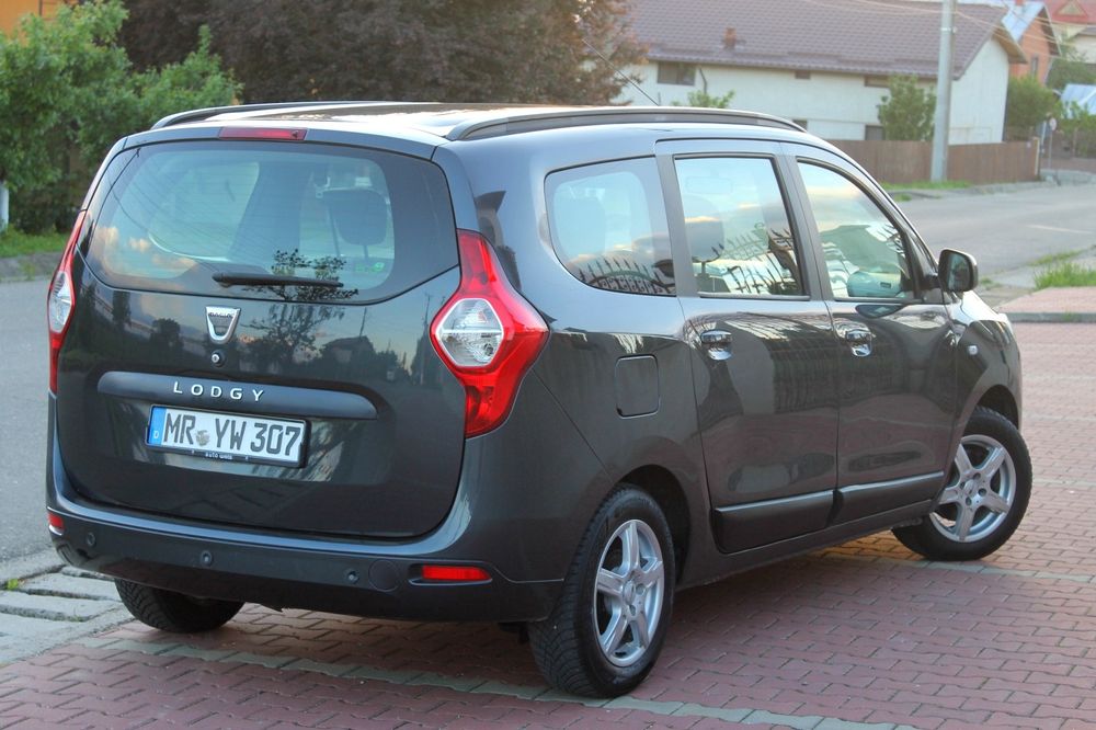 Dacia Lodgy Prestige/2012/1.5 Dci-110cp-Euro5