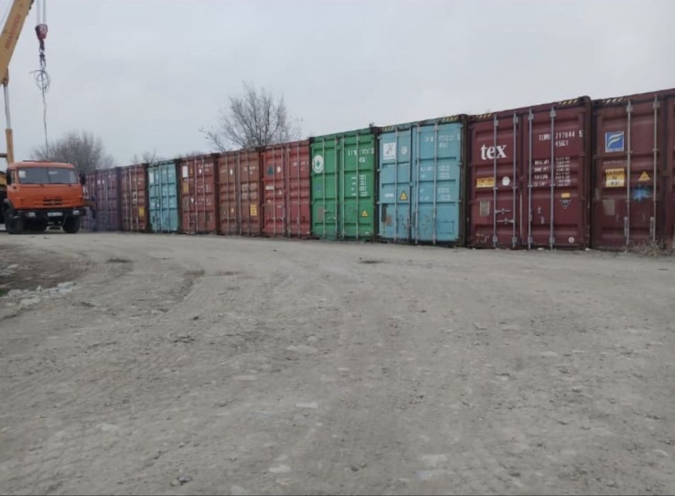 Контейнер морской 40