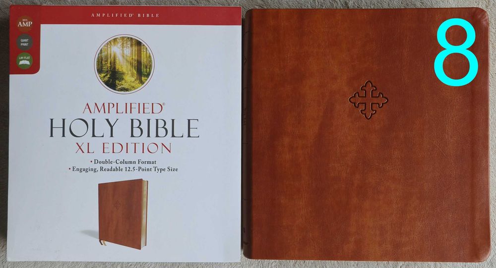 Библии на английски | Bible Amplified NKJV Woman's Study Orthodox