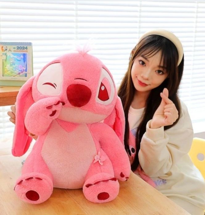 Стич и Лило 30см 55см плюшени