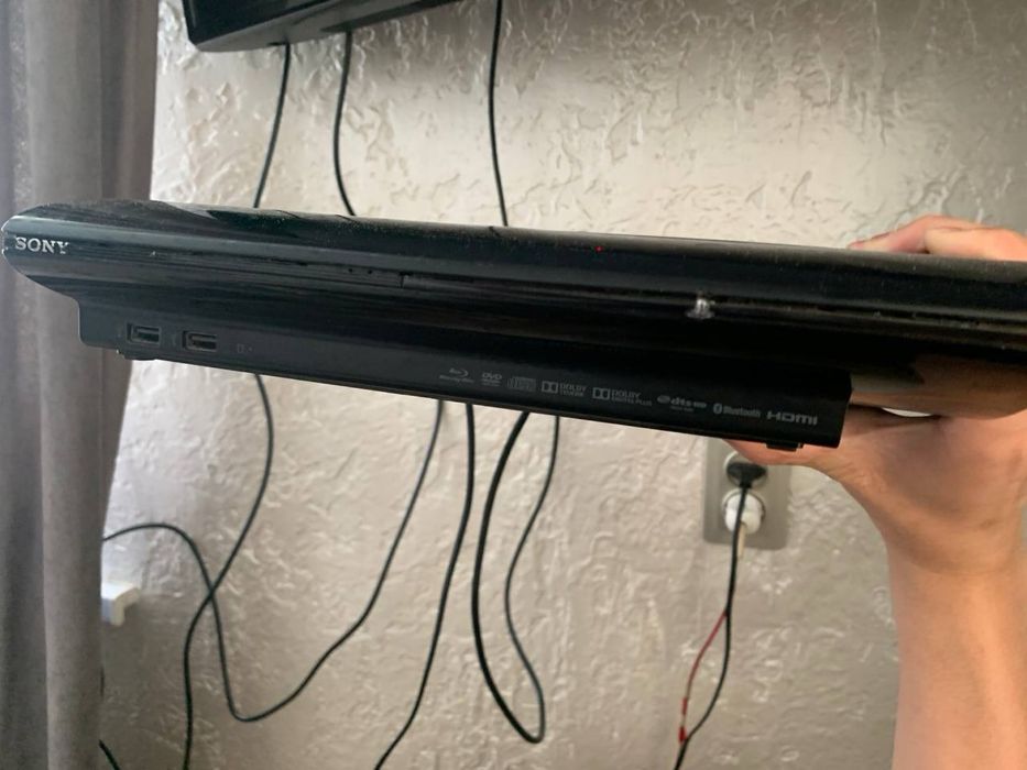 Playstation 3 1tb 40+игр прошитая
