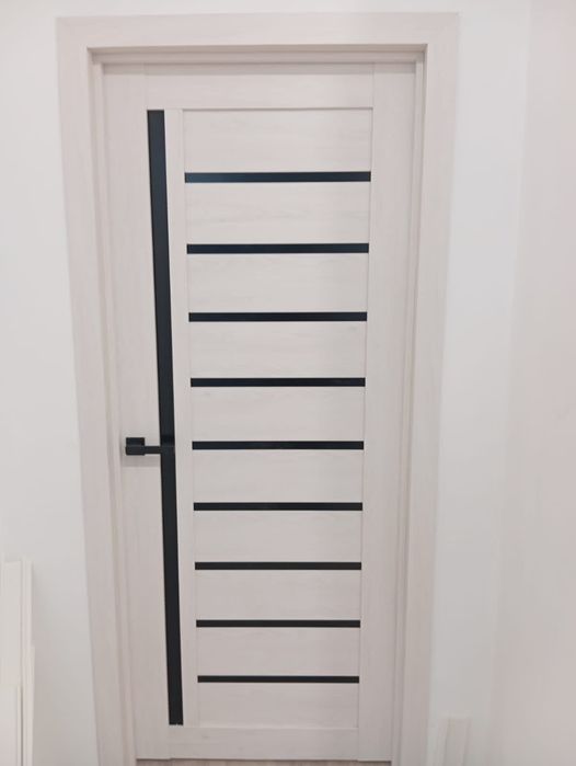 Установка межкомнатных дверей