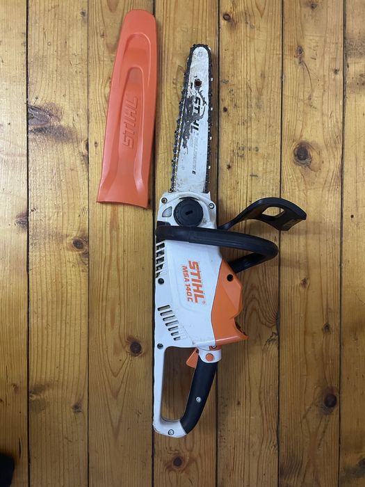 Drujba STIHL MSA 140c Trimer HSA 56 trimer gard viu cu acumulator