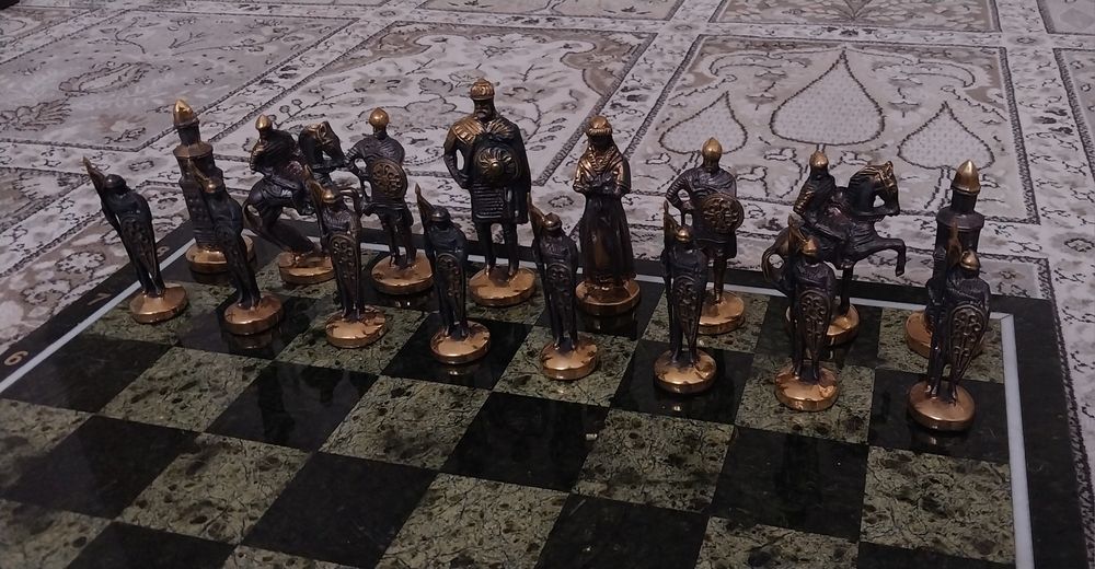 Эксклюзивные шахматы