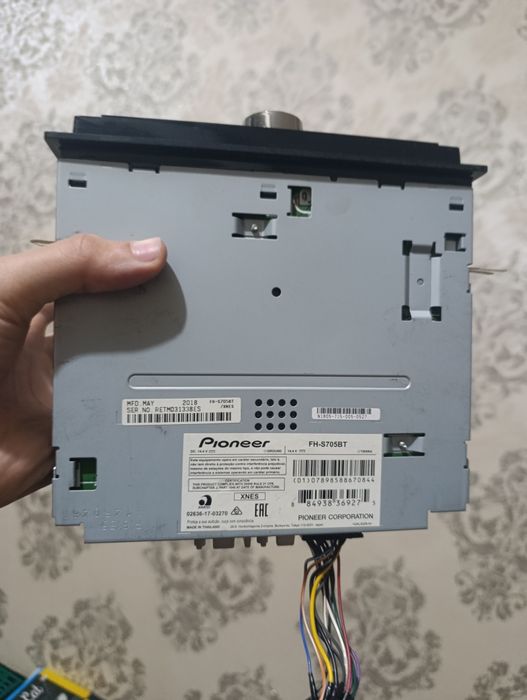 Pioneer 705 bt mafon