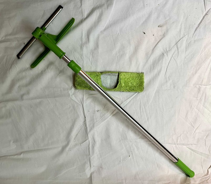 Парочистачка Стийм Моп 5 в 1, 1300w, зелен, кабел 3м