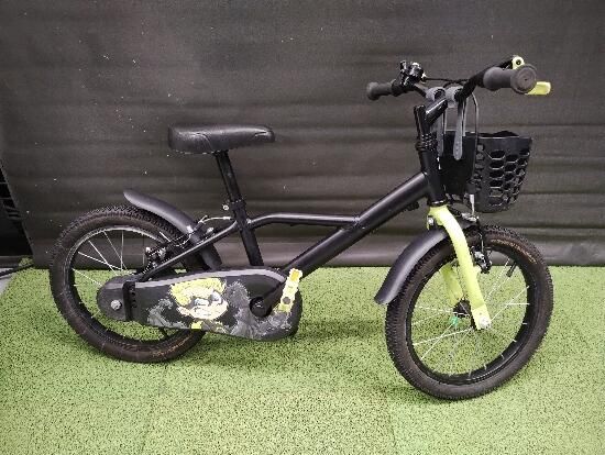 Bicicleta btwin verde - produs resigilat - (SecondHand) Decathlon