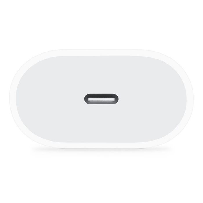 Apple адаптер за зарядно, USB-C, 20W, iPhone 15