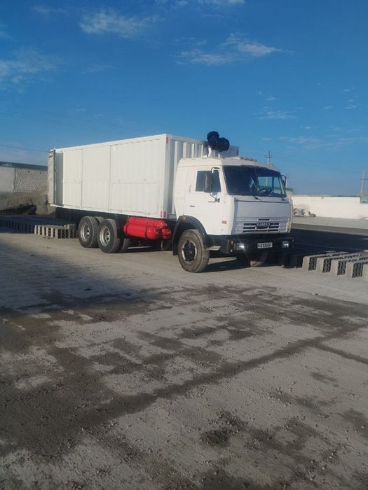 Kamaz sotiladi tayyor
