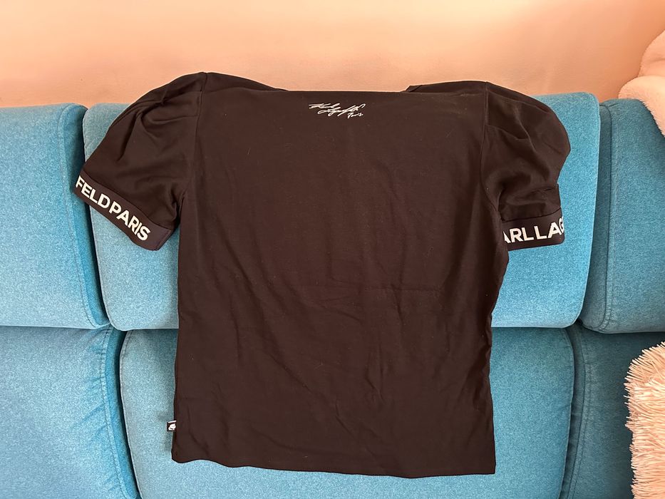 Нова тениска на Karl Lagerfeld
