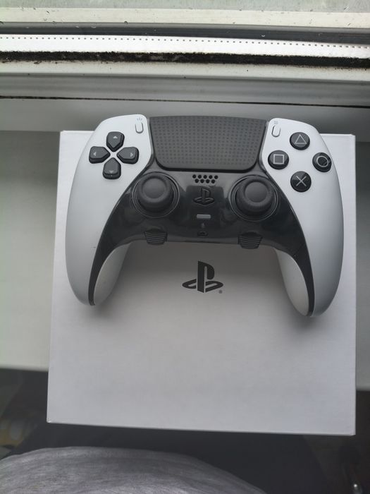 Controller Wireless fara fir PlayStation 5 DualSense Edge Hunt Alb Ps5