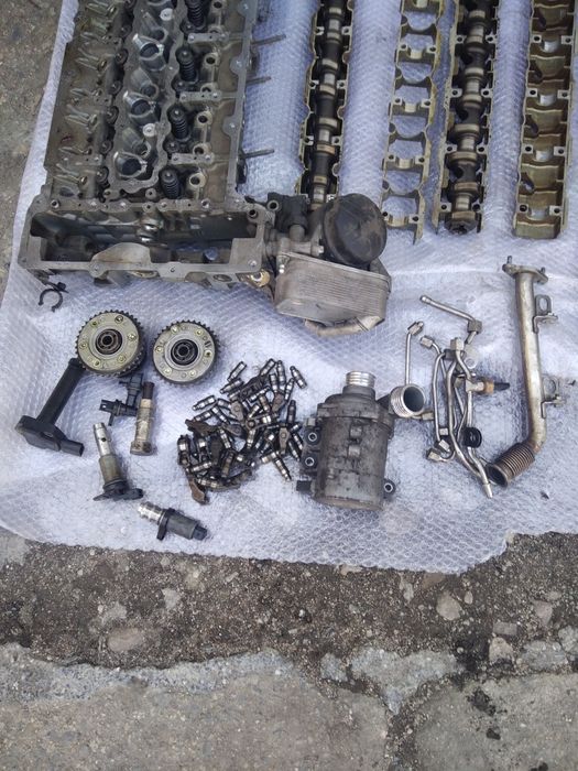 Двигател от BMW N53B30 на части
