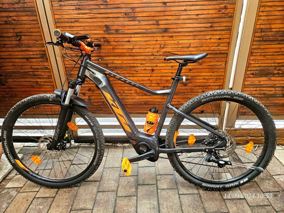MTB electrica, KTM ebike XT bicicleta hibrid