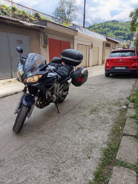 Yamaha FZ6S Fazer