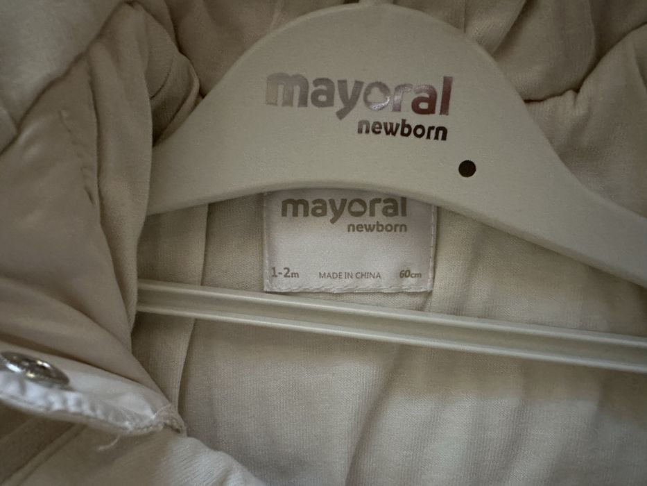 Бебешки космонавт Mayoral 1-2 м.