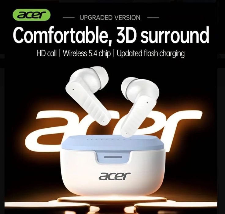 Безжични слушалки ACER